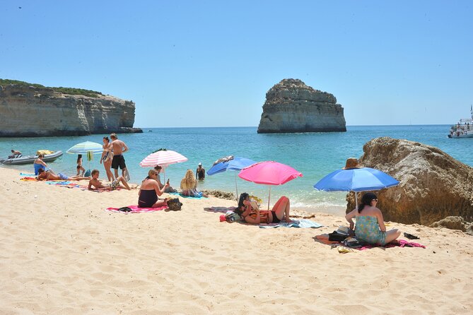 Beach Barbecue from Albufeira - Starting at Marina de Albufeira, the Day Gets Easy Fast