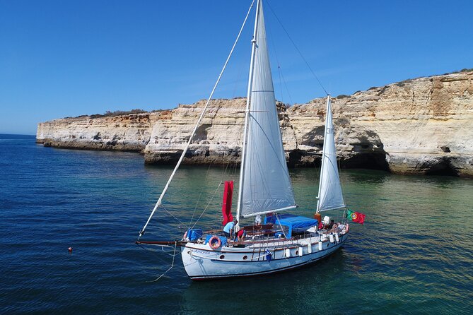 Beach Barbecue from Albufeira - The Coast Run From Albufeira to Benagil, Built Around Caves