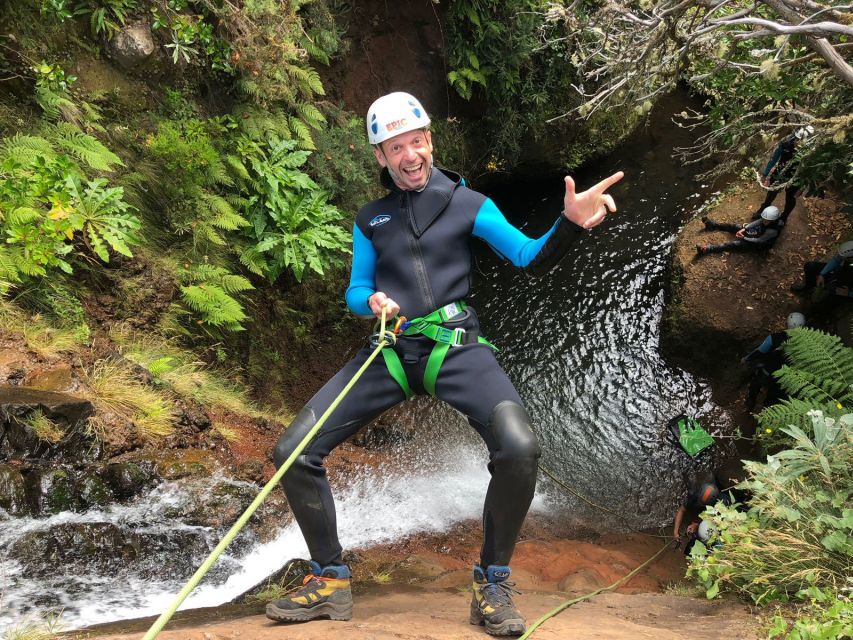 Beginner Canyoning Madeira - Safety briefing, then the hike and canyon check-in