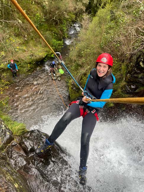 Beginner Canyoning Madeira - Two hours of hiking, waterfall rappels, pool swims, and possible slides