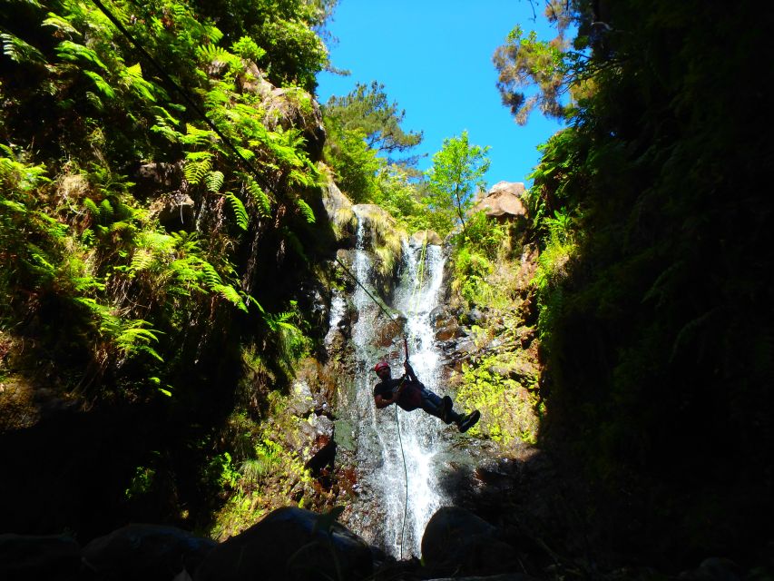 Beginner Canyoning Madeira - The included neoprene setup that makes cold water feel manageable