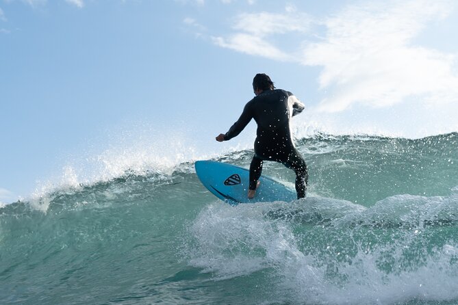 Beginners, intermediate and advanced surf lessons - The real learning sequence: standing up with correct movement