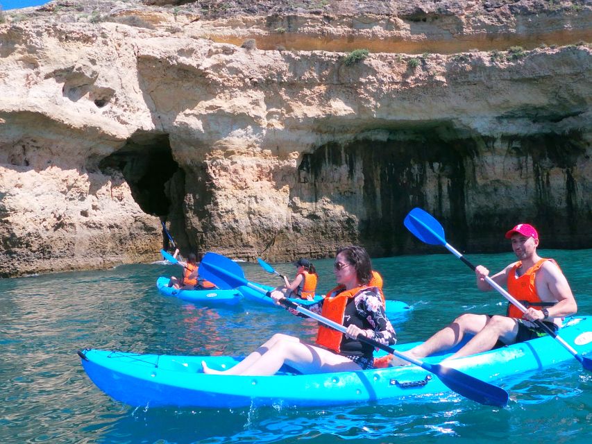 Benagil Beach: Benagil Cave highlights Kayaking (FREE FOTOS) - Key highlights worth planning around