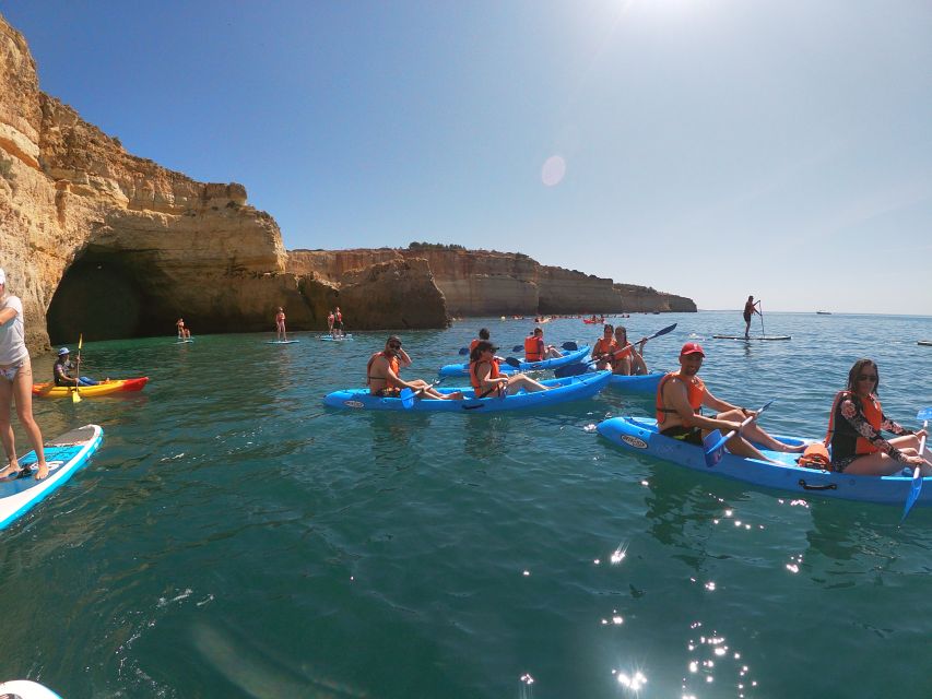 Benagil Beach: Benagil Cave highlights Kayaking (FREE FOTOS) - Safety first: what you need to qualify and feel comfortable