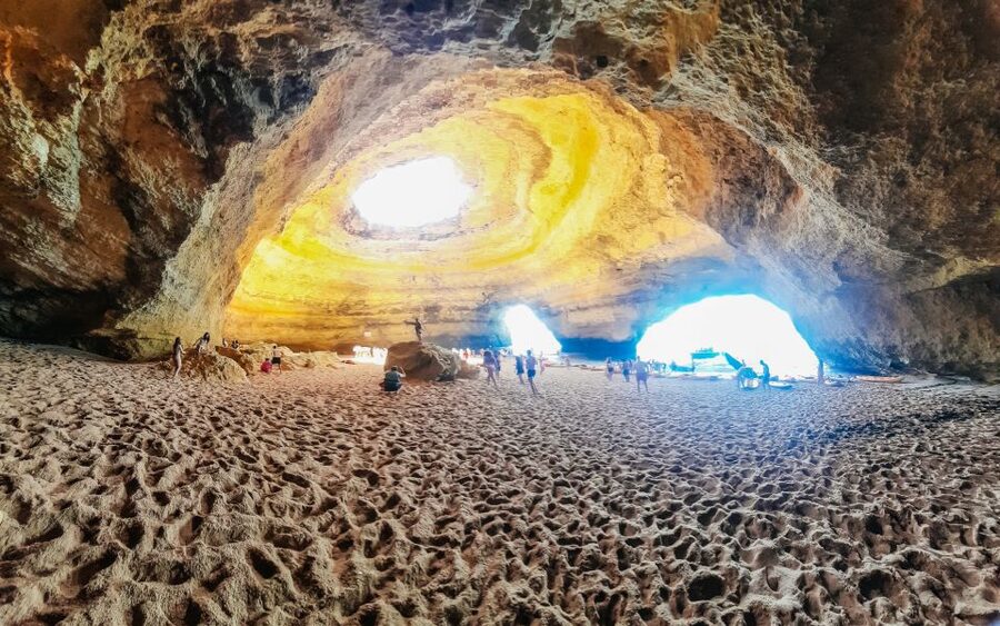 Benagil: Benagil Caves and Secret Spots Guided Kayaking Tour - How to Choose Your Time Slot: Calm Water vs Crowds