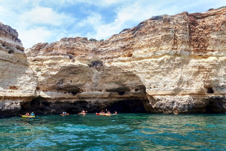 Benagil: Benagil Caves and Secret Spots Guided Kayaking Tour - The Real Value of a 2-Hour Guided Kayak Tour