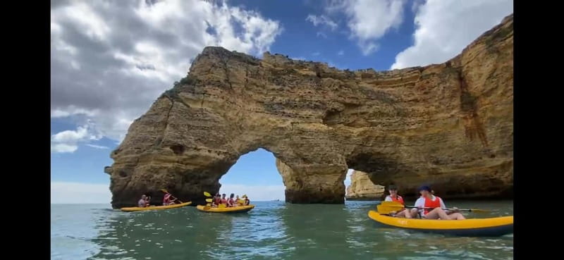 Benagil: Benagil Caves Guided Kayak Tour - Key Highlights You Should Know