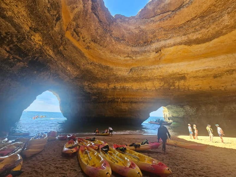 Benagil: Benagil Caves Guided Kayak Tour - Why Kayaking Benagil Works So Well