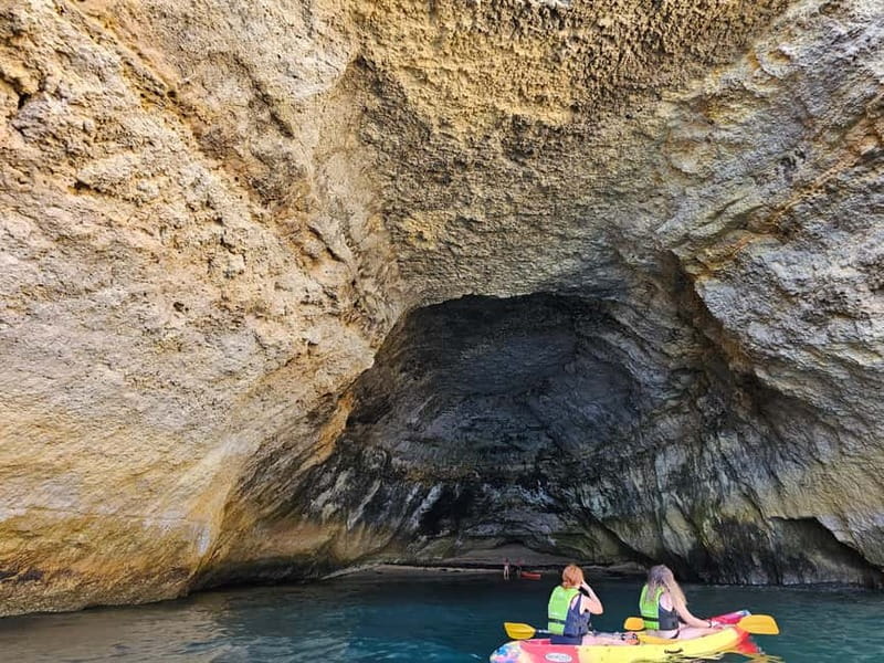 Benagil: Benagil Caves Guided Kayak Tour - Algar de Benagil: The Cave Area You Actually Want to See