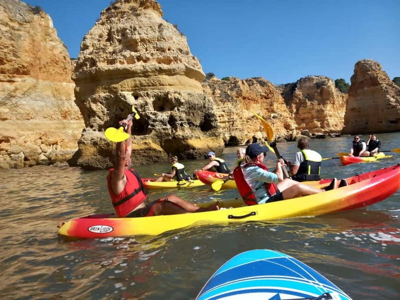 Benagil: Benagil Caves Guided Kayak Tour - Gear and Safety: Life Jacket, Waterproof Bag, and What That Really Means