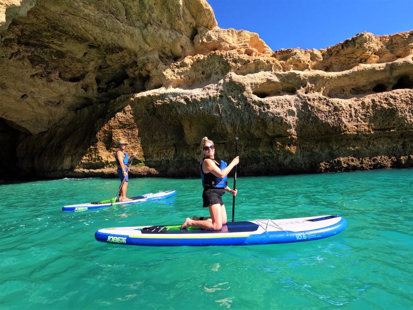 Benagil: Benagil Caves Guided Kayak Tour with Free 4K Photos - Quick hits you will actually care about