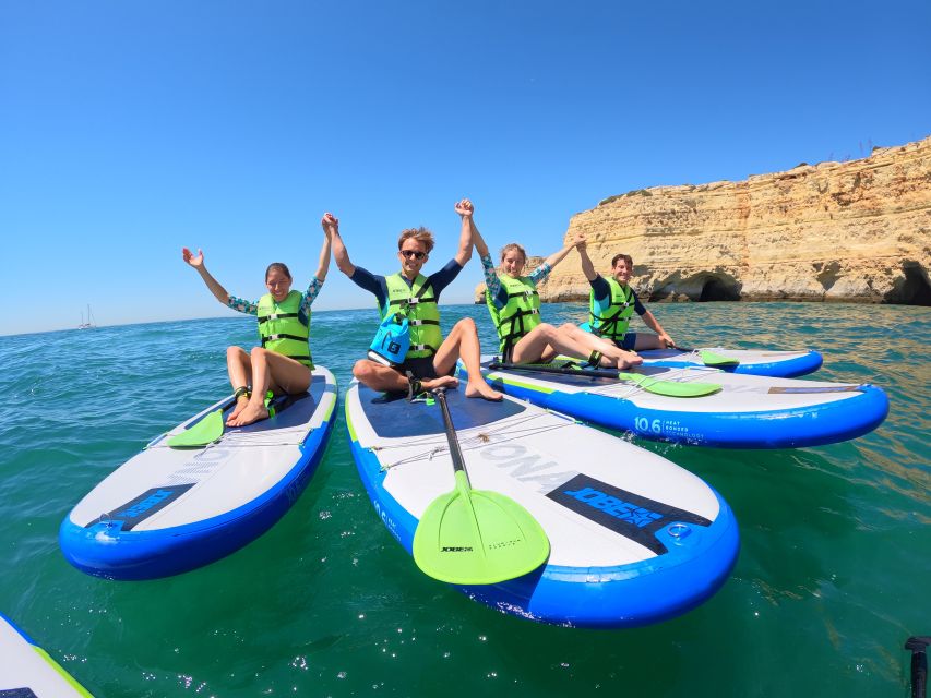 Benagil: Benagil Caves Guided Kayak Tour with Free 4K Photos - Price and value: what $44 really buys you in Algarve conditions