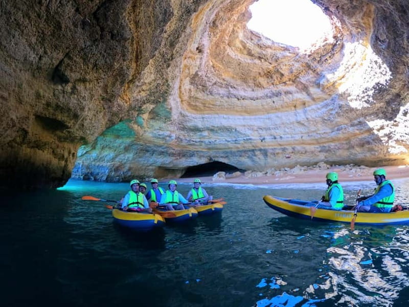 Benagil cave 1 hour tour with local guide - Benagil Cave by kayak: what makes this 1-hour trip work