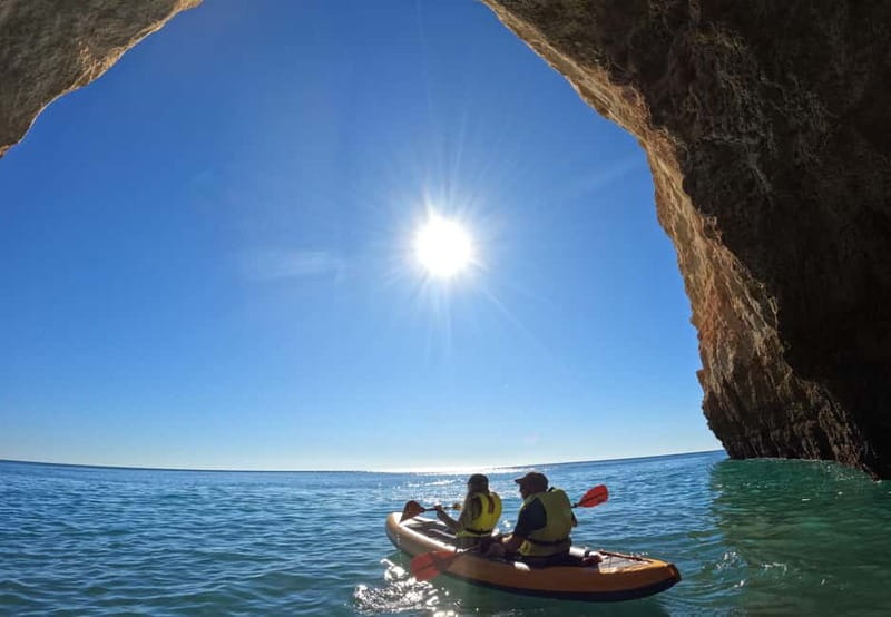 Benagil cave 1 hour tour with local guide - Itinerary walkthrough: Benagil Beach to the cave, stop, swim, and back