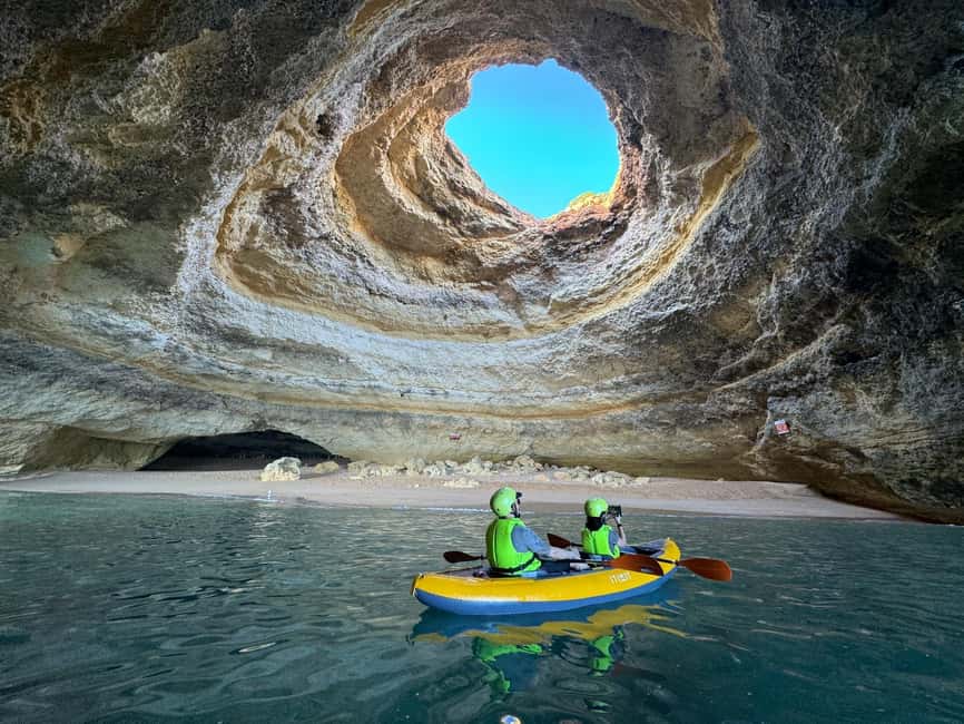 Benagil cave 1 hour tour with local guide - Price and what you actually get for $22