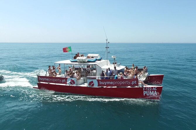 Benagil Cave & Beach BBQ - A 7-hour coast-and-cave day from Vilamoura
