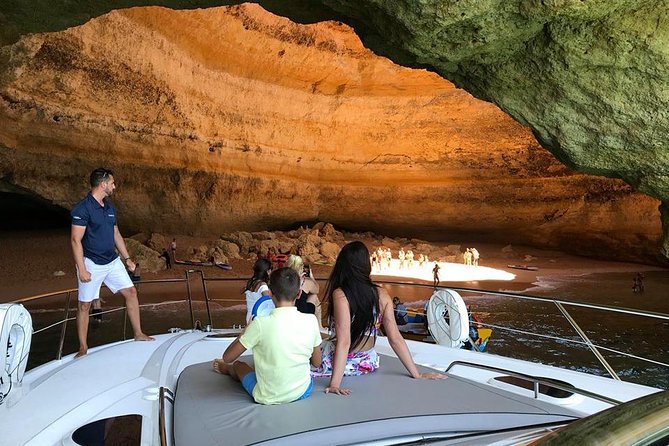 Benagil Cave Cruise - The crew can make or break a day like this