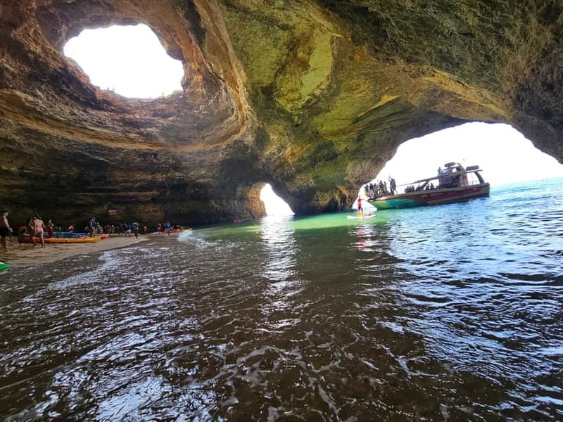 Benagil Cave: Guided Kayak Tour with Caves and Cliffs - Key things to know before you paddle