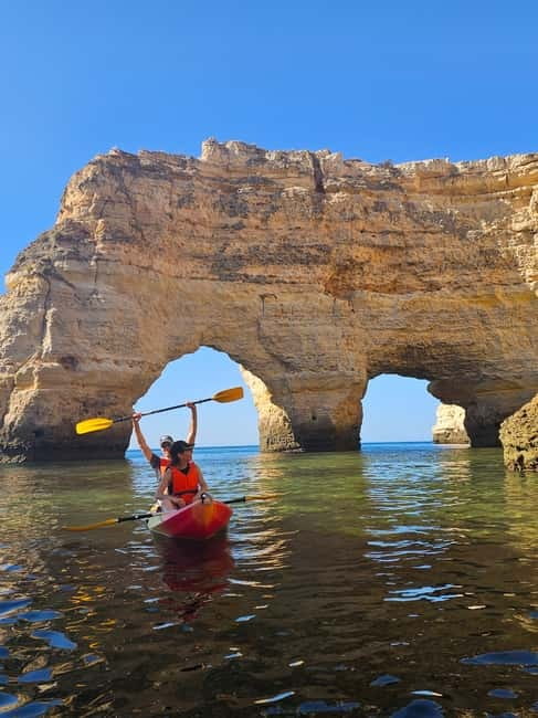 Benagil Cave: Guided Kayak Tour with Caves and Cliffs - Guide Names Matter: Look for the Energy and the Technique