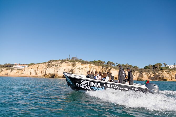 Benagil Cave Tour From Armação de Pêra - Meeting at Fisherman’s Beach, Armação de Pêra, and what to expect on board