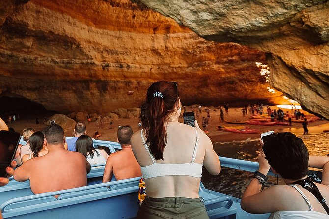 Benagil Caves and Dolphin Watching - 2.5h - The ocean dip: bring your towel, but expect weather to decide