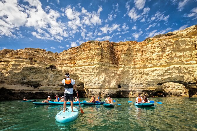 Benagil: Caves, Beaches, and Secret Spots Guided Kayak Tour - Why Kayaking Into Benagil Caves Feels Different Than the Usual Boat Trip