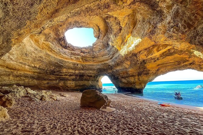 Benagil: Caves, Beaches, and Secret Spots Guided Kayak Tour - Benagil Beach to the Sea Cave: First Glimpses and Photo Light