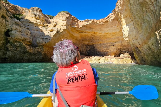 Benagil: Caves, Beaches, and Secret Spots Guided Kayak Tour - Past the Main Cave and Into Secret Stops Like Gruta dos Algarinhos
