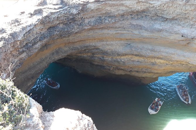 Benagil caves by land in a Tuk Tour - Armacao de Pera: Nossa Senhora da Rocha for a Quick Cultural Break