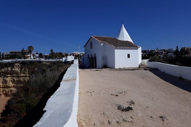 Benagil caves by land in a Tuk Tour - Praia da Marinha: Seven Hanging Valleys and One of Europe’s Best Beach Scenes