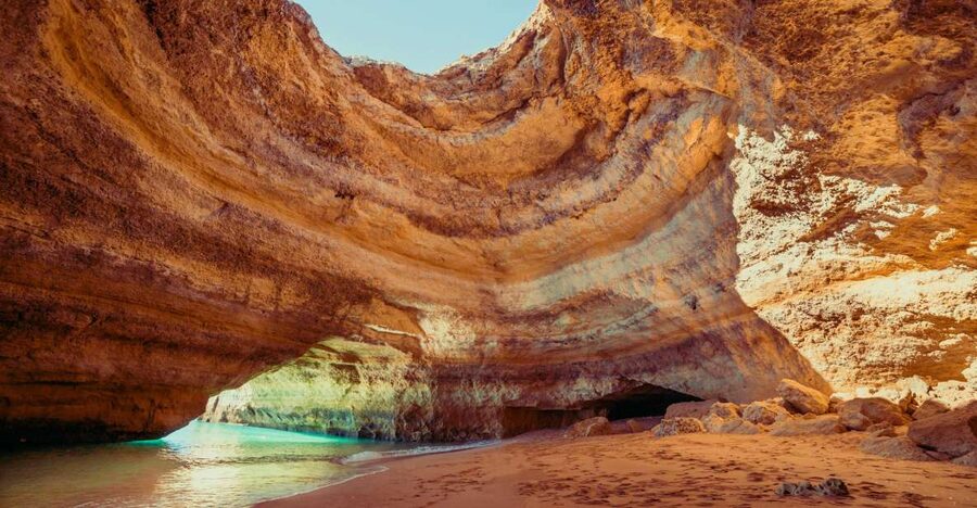 Benagil: Caves, Coves & Secret Beaches Guided Kayaking Tour - Benagil to Praia da Marinha: a short paddle with real variety