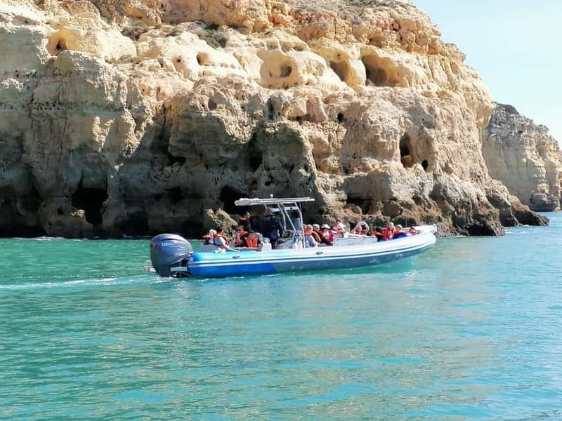 Benagil Caves Full Circuit Happy Hour - Coastal Cruise Highlights: Fort of Santa Catarina and Ferragudo