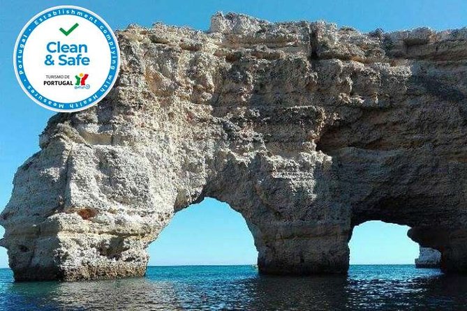 Benagil caves's kayak tour - Kayak Launch at Praia da Marinha, Lagoa