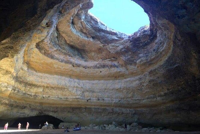 Benagil caves's kayak tour - Paddle Fitness: Moderate Effort, Real Waves, Stable Kayaks