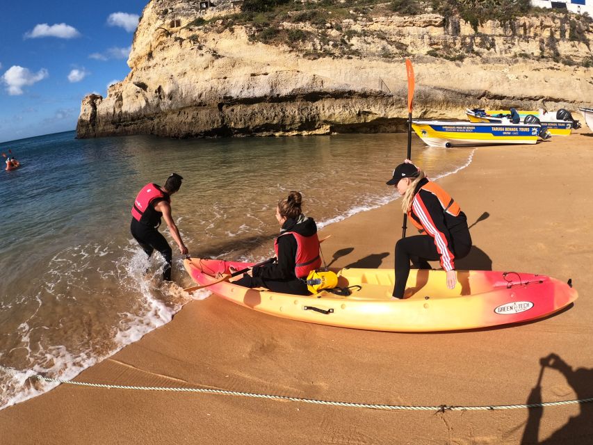 Benagil Caves: small group Kayaking Tour with a Local Guide - Key Highlights Worth Your Time