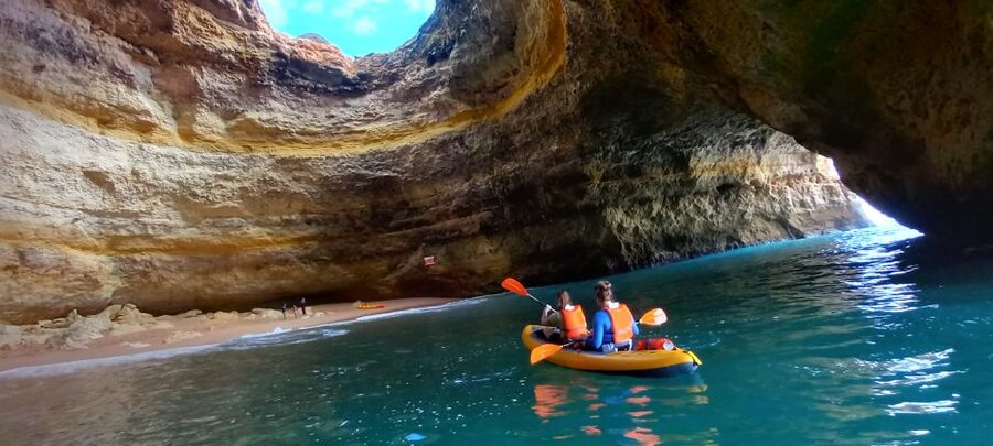 Benagil Caves: small group Kayaking Tour with a Local Guide - Algar de Benagil: The Cave Moment You Came For