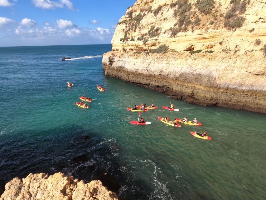 Benagil Caves: small group Kayaking Tour with a Local Guide - More Caves and Coast Stops, Not Just One Big Photo Op