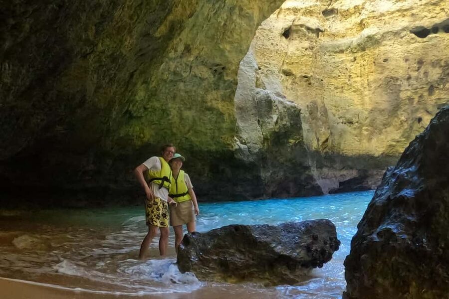 Benagil Caves: small group Kayaking Tour with a Local Guide - Timing Strategy: Why Early Slots Are So Much Better