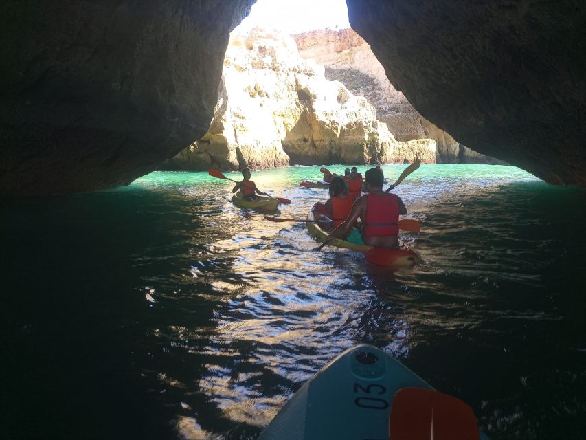 Benagil Caves: small group Kayaking Tour with a Local Guide - Small-Group Reality: Why You Feel Helped, Not Herded