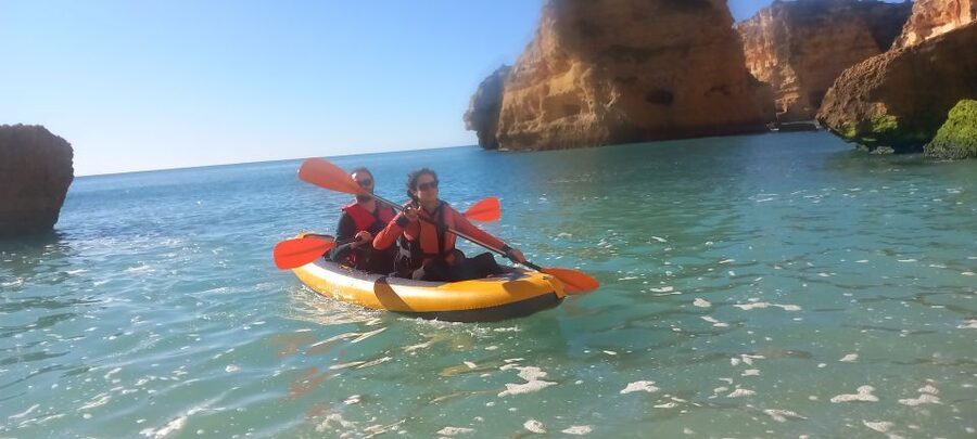 Benagil Caves: small group Kayaking Tour with a Local Guide - Safety on the Water: Clear Rules and Competent Leadership