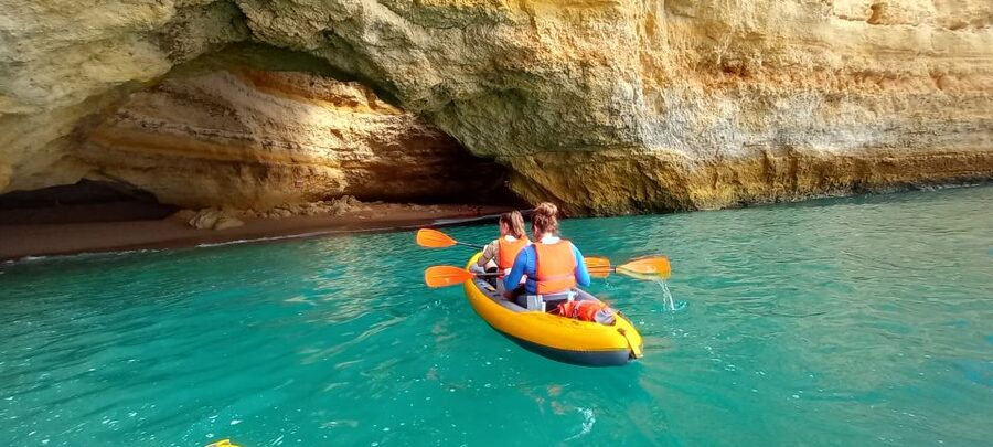 Benagil Caves: small group Kayaking Tour with a Local Guide - The Paddle Start: Instructions That Actually Make Sense