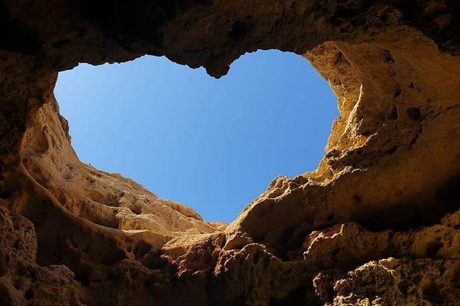 Benagil Caves Tour from Portimao - Algar Seco and Praia da Rocha: different rock, different mood