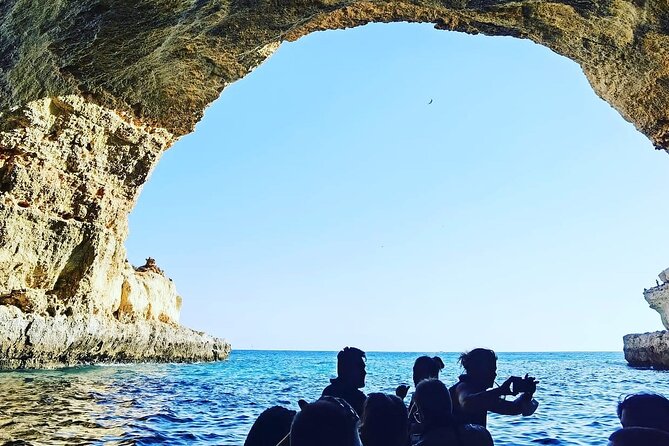 Benagil Caves Tour from Portimao - Praia da Marinha (Navy Beach) and the iconic finale