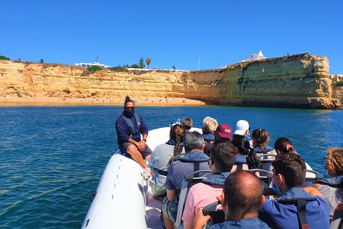 Benagil Caves Visit with Dolphins Watching from Albufeira - Dolphin watching from Albufeira to Alfanzina: the final hour on the water
