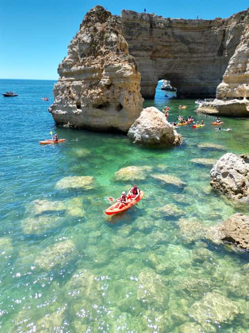 Benagil: Caves & Wild Beaches Tour w/ Local Guide, 4K Photos - Why This Benagil Kayak Tour Feels Different Than the Boat Crowds