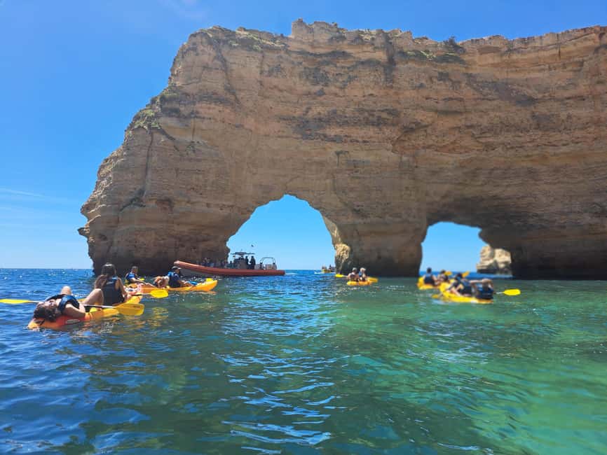 Benagil: Caves & Wild Beaches Tour w/ Local Guide, 4K Photos - The Farm Start: Animals, WC, Shower, and a Real Safety Briefing
