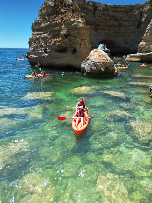Benagil: Caves & Wild Beaches Tour w/ Local Guide, 4K Photos - Getting There: WhatsApp Meet-Up and the Car-Parking Relief