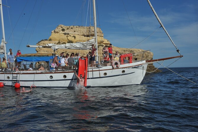 Benagil Coastline Tour - Allboat - Albufeira to Benagil in about three hours