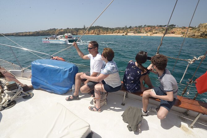 Benagil Coastline Tour - Allboat - Benagil caves by auxiliary boat: what you can add at check-in