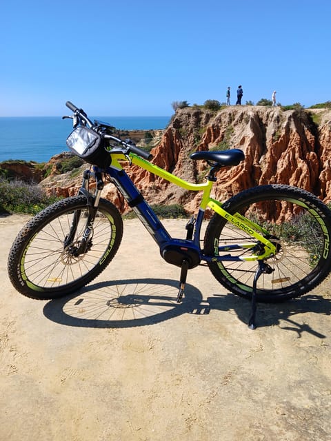 Benagil e-bike tour 7 hanging valleys - Off-road trails and the medium hard reality check
